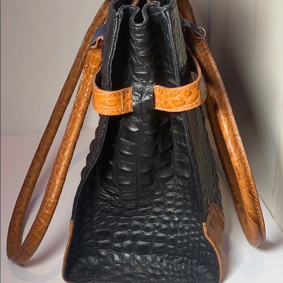 Black/Brown Handbag - Picture 3 of 6